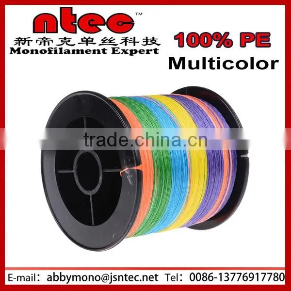 8 Strands Braided Fishing Line 300Yds 20LB-80LB Braided Line