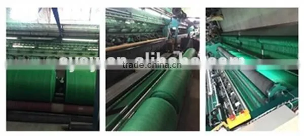 mono filament Raschel warp knitted hdpe shade cloth windbreaker green wind stop net in Australia