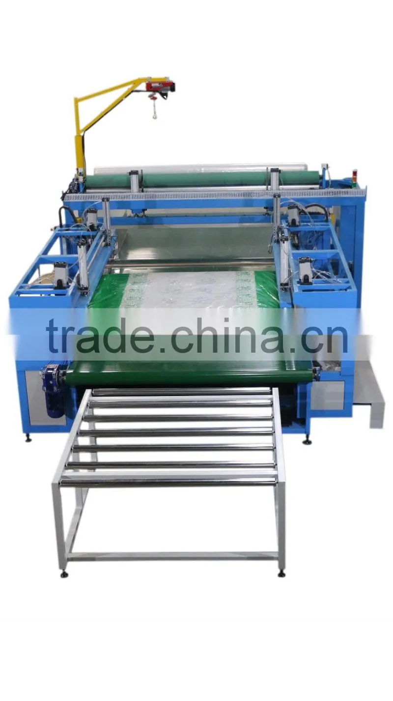 automatic Mattress packing and wrapping machine