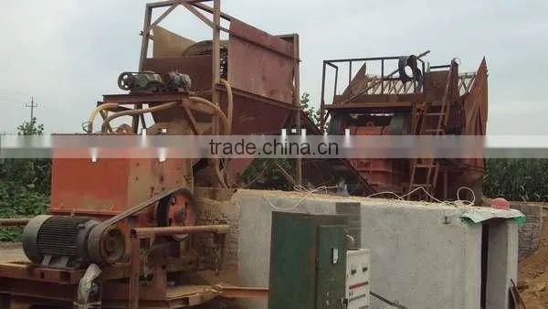 Sand Production Line Machine Making Sand