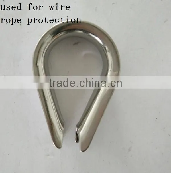 Stainless steel SUS SS 201/304/316 porcelain sewing round customer thimble