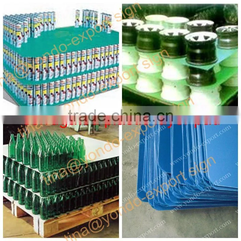 Corrugated Plastic Layer Pad /Divider Sheet