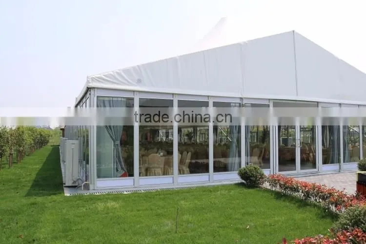 Huaye produced big inflatable sport dome tent for large buildings