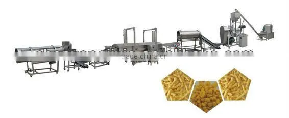 Hot Sales Automatic Corn Cheetos Snack Food Plant