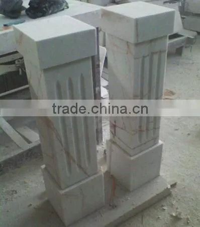 good price yellow roman column