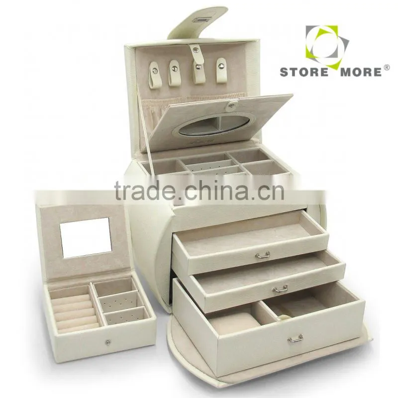 Colorful Mirrored Decor Box