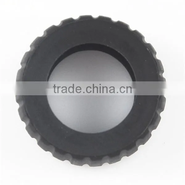 Wholesale Eco-friendly custom made silicone molding mouse wheel parts