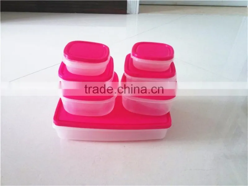 7 sets food container