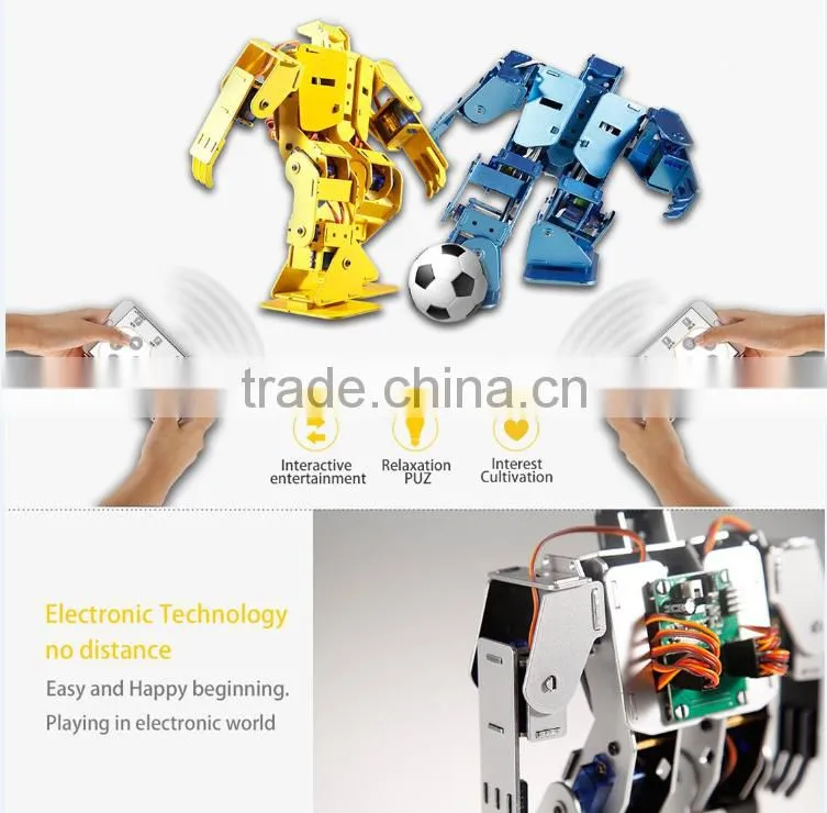 Puzzle Mini Smart Robot, Mobile APP Remote Control Early Educational Intelligent Toy Robot For Kids Best Christmas Gifts Robot