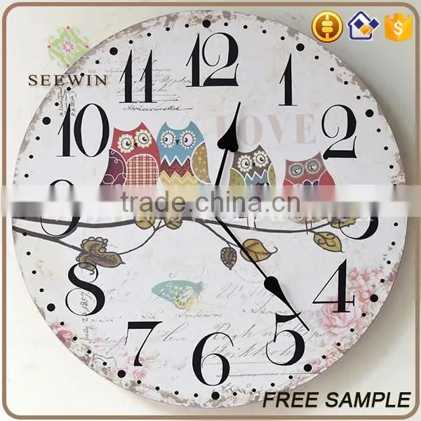 luxury home goods wall mounted clock