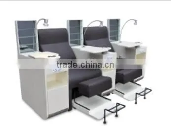 Spa pedicure nail cabinet with display TKN-D3M005-1