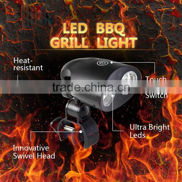 12LED flexible outdoor bbq grill BBQ lamps for barbecue