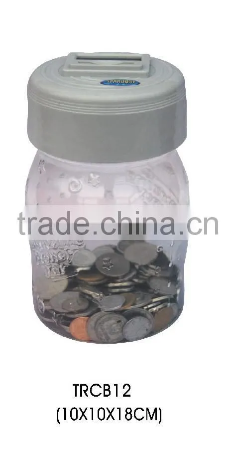 Digital Money / Coin Counter Jar - Electronic Piggy Bank With LCD Screen