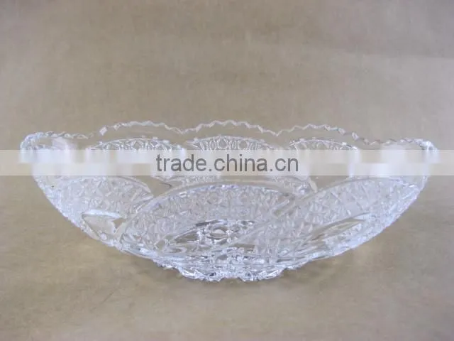 glass salad bowl wholesale glass bowl