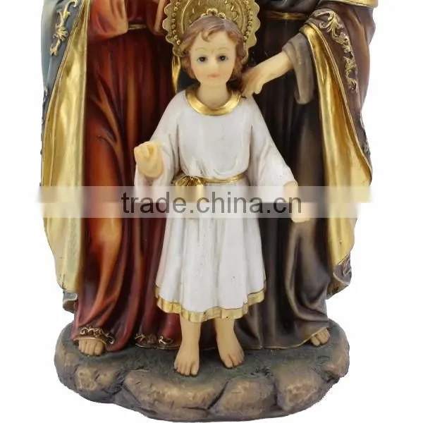 Collection craft gifts catholic religious holy family figurine