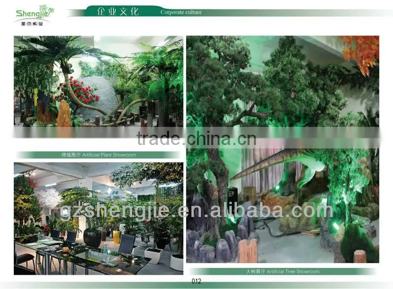 lobby decoration wall Landscaping Artificial Plant Wall indoor plant wall