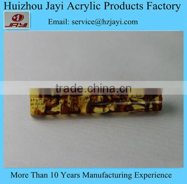 Excellent quality colored acrylic tubes