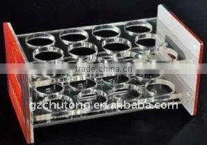 2011 Newest Hotel acrylic cup rack