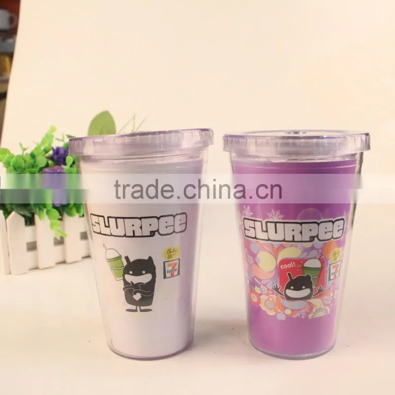 customized capacity change color plastic cups for promotional