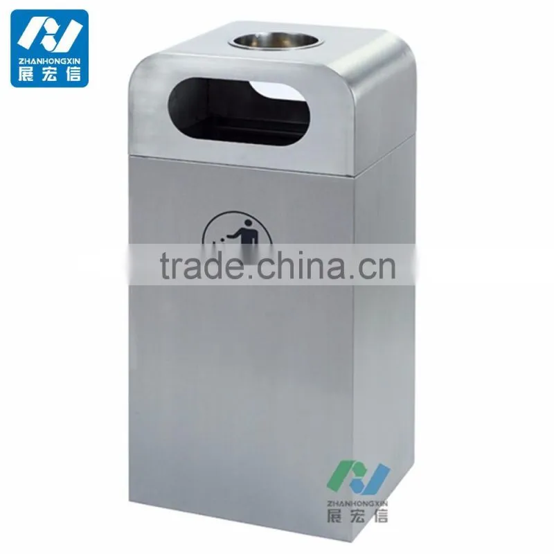 Alibaba Wholesale Dust Bin With Ashtray Luxury