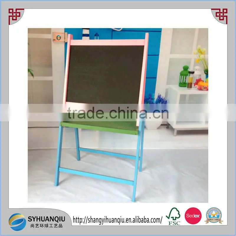 special shape FSC wooden kids Blackboard