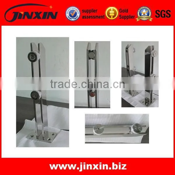 304 Inox Glass Door Hardware Fitting