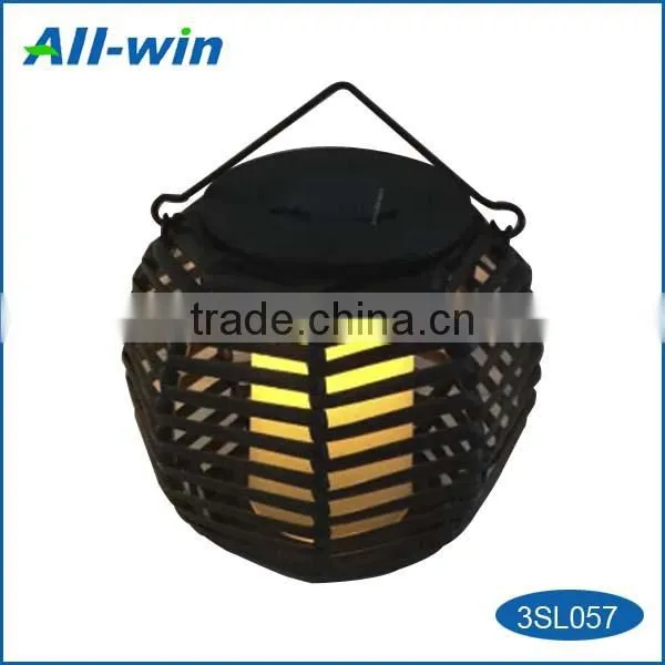 beautiful garden solar light with yellow LED