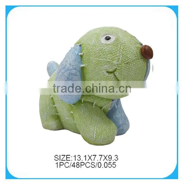 resin promotional money box