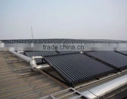 Split and Pressurized solar collector production equipment 200liters