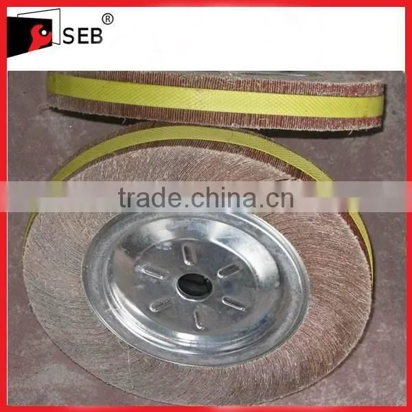 Non-woven Abrasive Grinding Flap Wheel