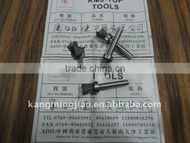 Triangle Bit with Bearing