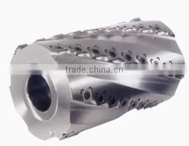hot selling with high quality shear cut spiral woodworking cutter head