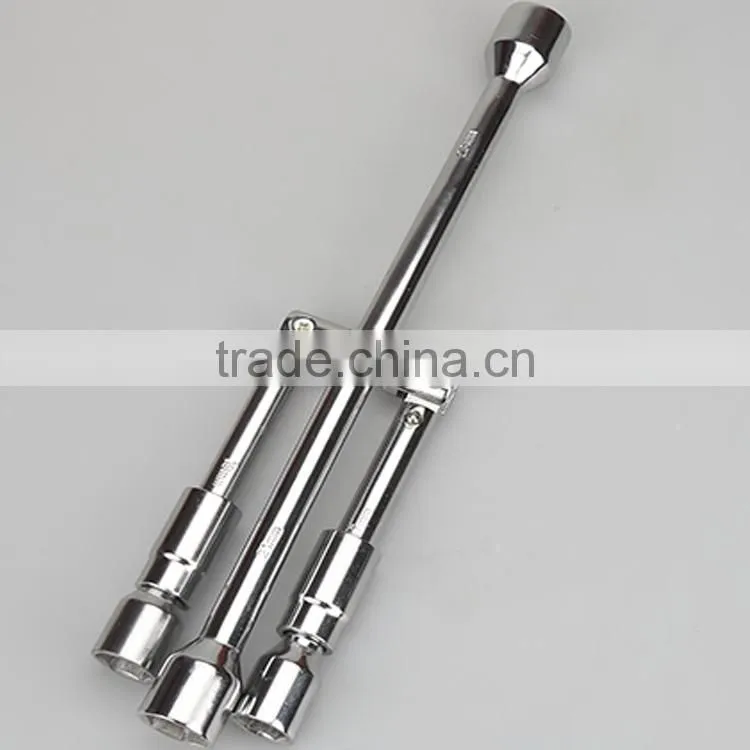 cheaper price portable foldable tire wrench