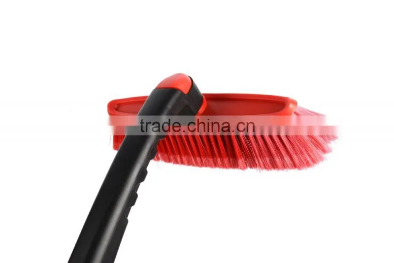 snow brush with ice scraper