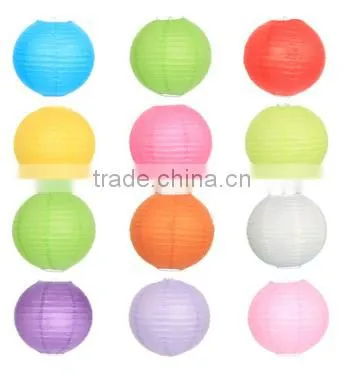 High Quality chinese paper lantern decorative wedding paper latern