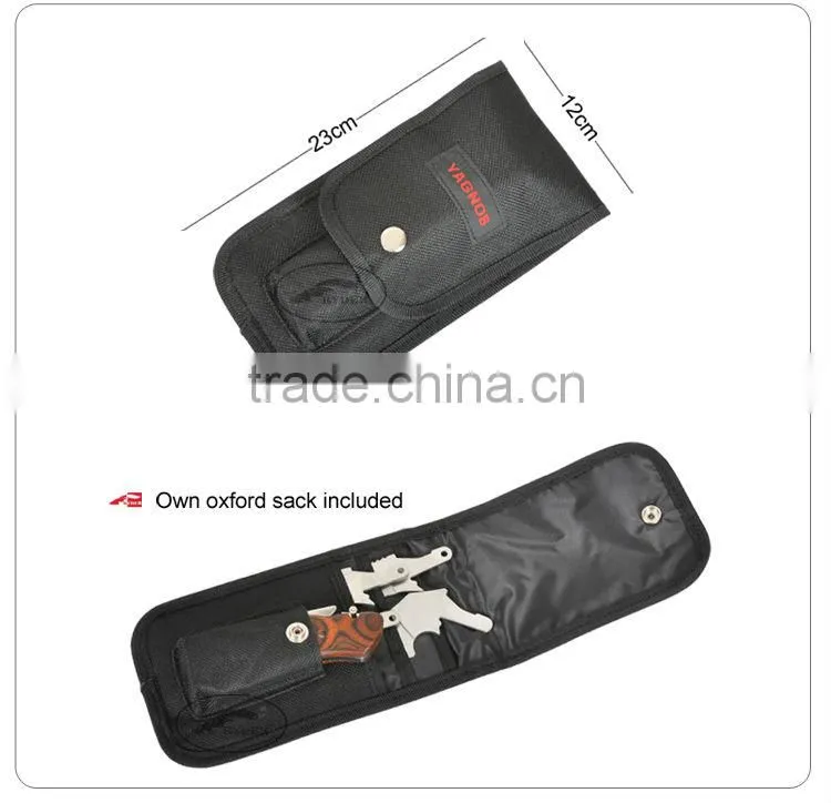 Knife kit set(including knife ,saw,axe)