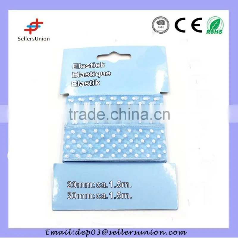 Light blue ribbon