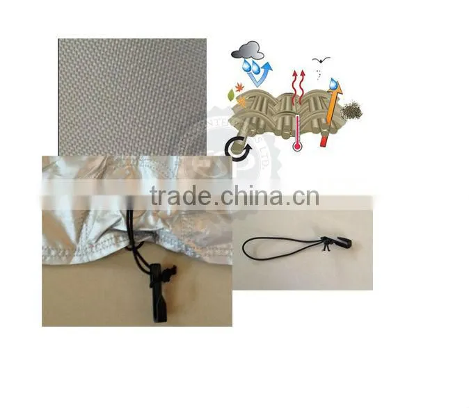 70D Nylon Motorcycle Cover
