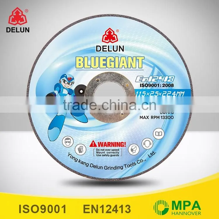 Good quality angle grinder abrasive grinding wheel/discs