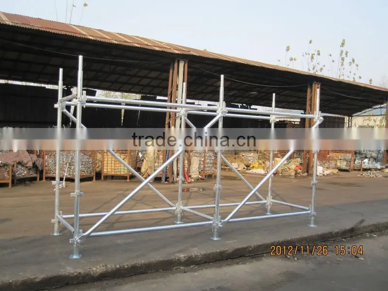 Australian Kwikstage Modular Scaffolding System Steel Scaffold Stair Scaffolding