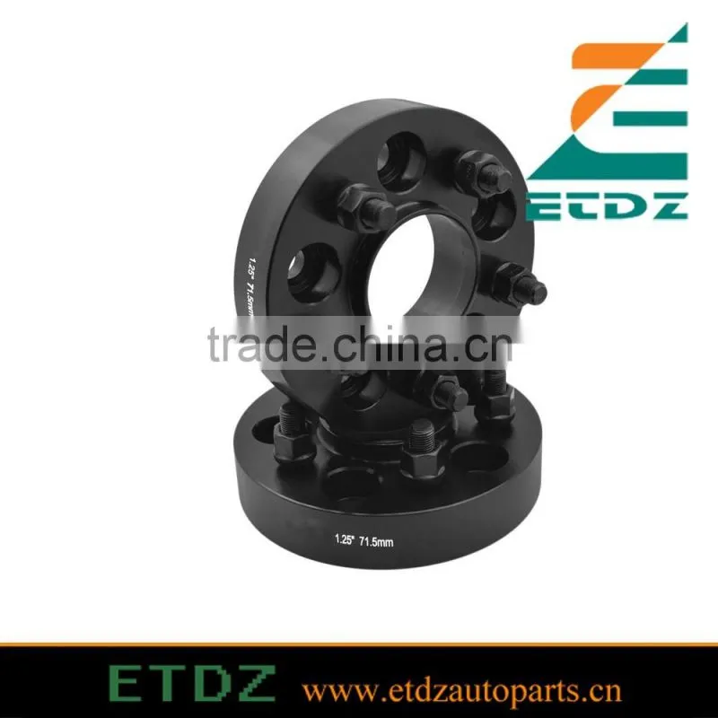 5x114.3mm Black Hub Centric 1.25" Thick Wheel Spacers Adapters for 1987-2006 Jeep Wrangler