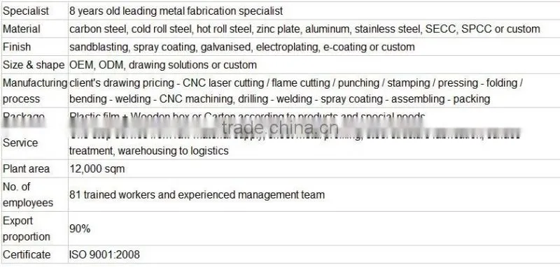 CNC machining part, CNC laser cutting