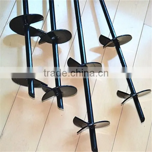 30" ground screw anchor earth anchor