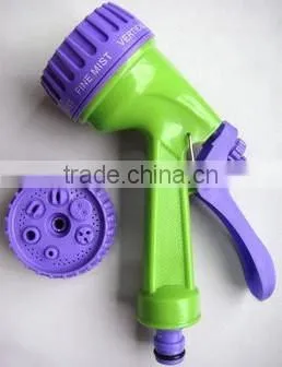 New products Garden Water guns CS-1010 7 functions hose nozzle