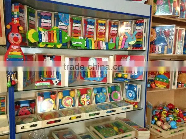 2015 New kids wooden hammer toy, popular children wooden hammer toy and hot sale fashion baby wooden hammer toy W11G015