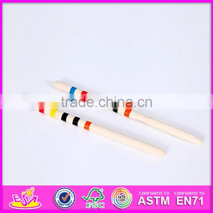 2016 new fashion children 6 group of wooden croquet set W01A164