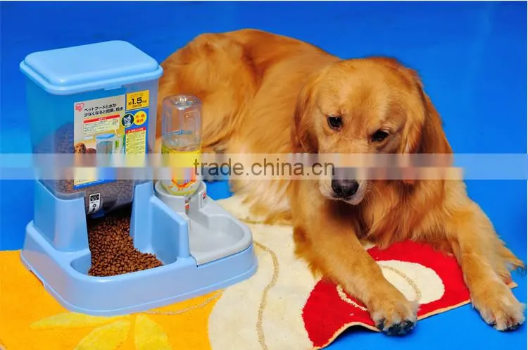 Wholesale Durable Melamine Automatic PET plastic bowl Dog Food Feeder DOG Bowl MANUFACTURER