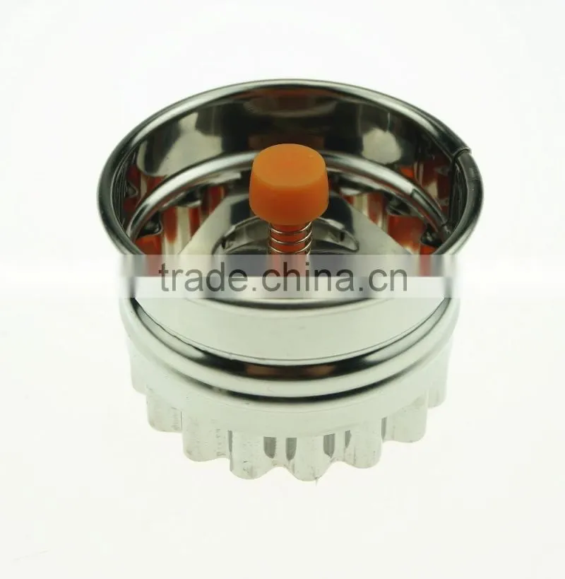 47074 Cake Pan Smile Shape Cookie Cutters Press Mold Biscuit Decorating Tools