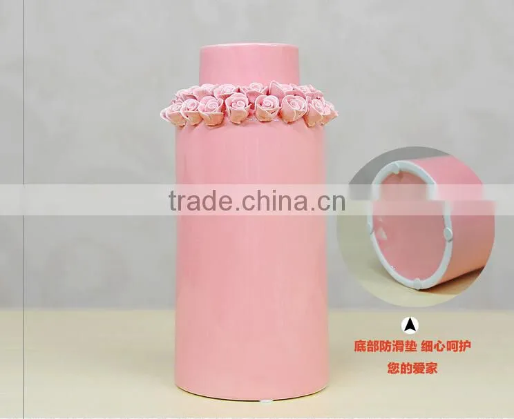 Fashion classical flower pottery decoration Home products purchase wholesale factory