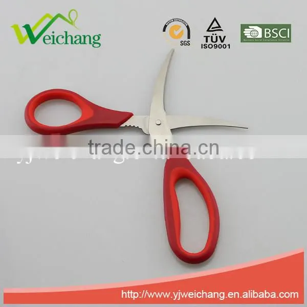 WCJ394 Seafood Crab Cutting Scissors Stainless Steel Precision Design Seafood Scissor